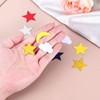 sourcing map 200Pcs Star Confetti Glitter Confetti Table Confetti Decor