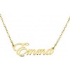 Collar con Nombre Personalizado para Mujer