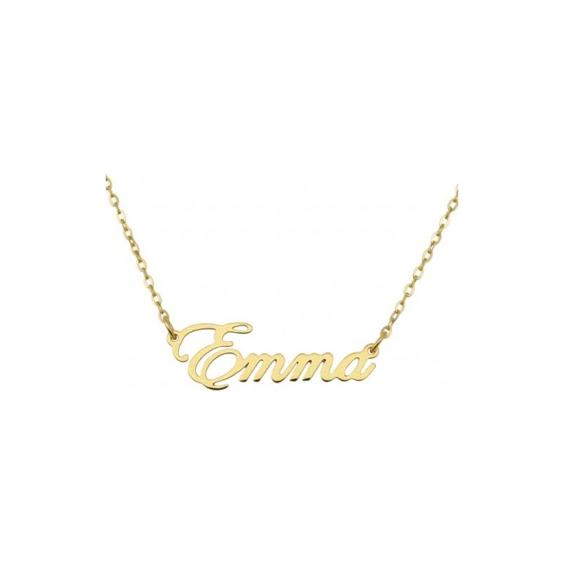 Collar con Nombre Personalizado para Mujer