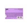 LUCY LUCY Nicotine Gum 4mg, 100 Count, Berry Citrus -