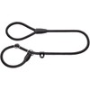 Hunter Freestyle Retriever lead with integrated collar, Black