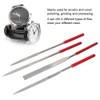 4Pcs Multi Functional File Jewelry Polishing Processing Wood Carving Metal