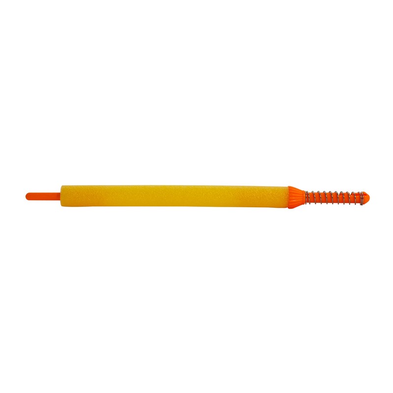 Mr. Summer Float 4", Yellow, 4 Pack