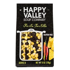 Happy Valley Soup Company - Fiesta Tortilla - Dry Mix - Serves 8