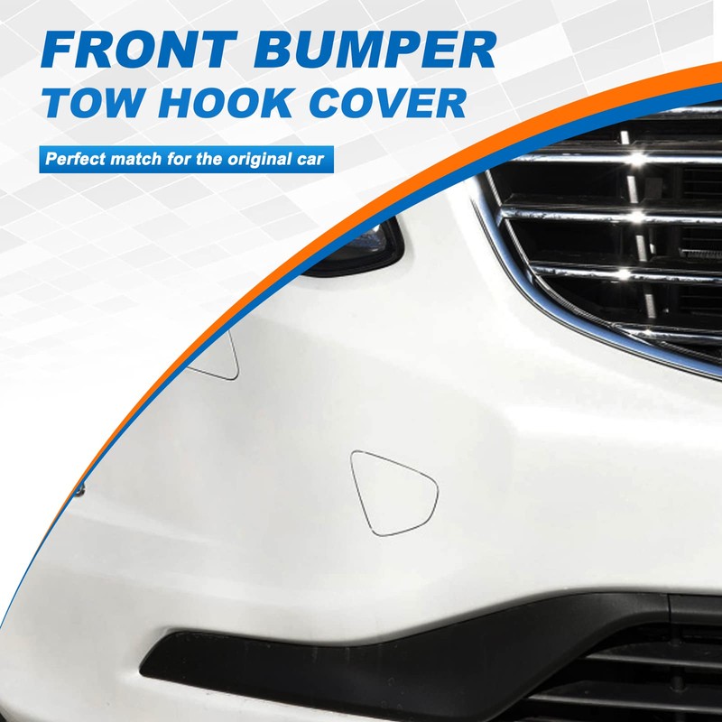 CZShiYue Front Bumper Tow Hook Cover Towing Eye Cap Fit