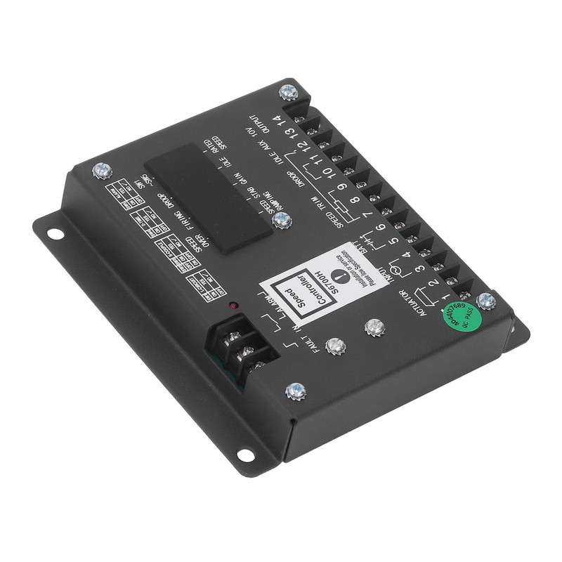 Electronic Generator Speed Controller Panel Diesel Governor Regulator Module 24V