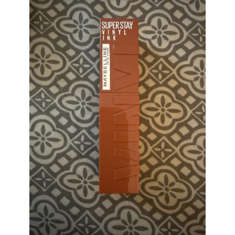 Maybelline Superstay Vinyl Ink Liquid Lipstick 4.2ml / 0.14fl.oz New