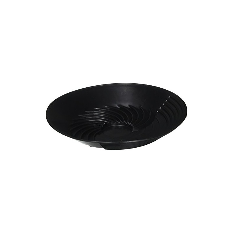 Turbo Pan 1V_TP-10-BLACK 10" Black Gold Pan Vortex Action