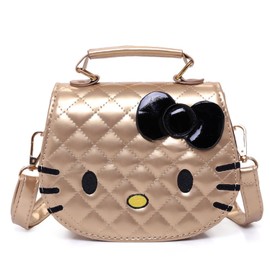 Cute Cat Purse | Kawaii Crossbody Bag for Girls and Women | Adorable Kitty Wallet Handbag