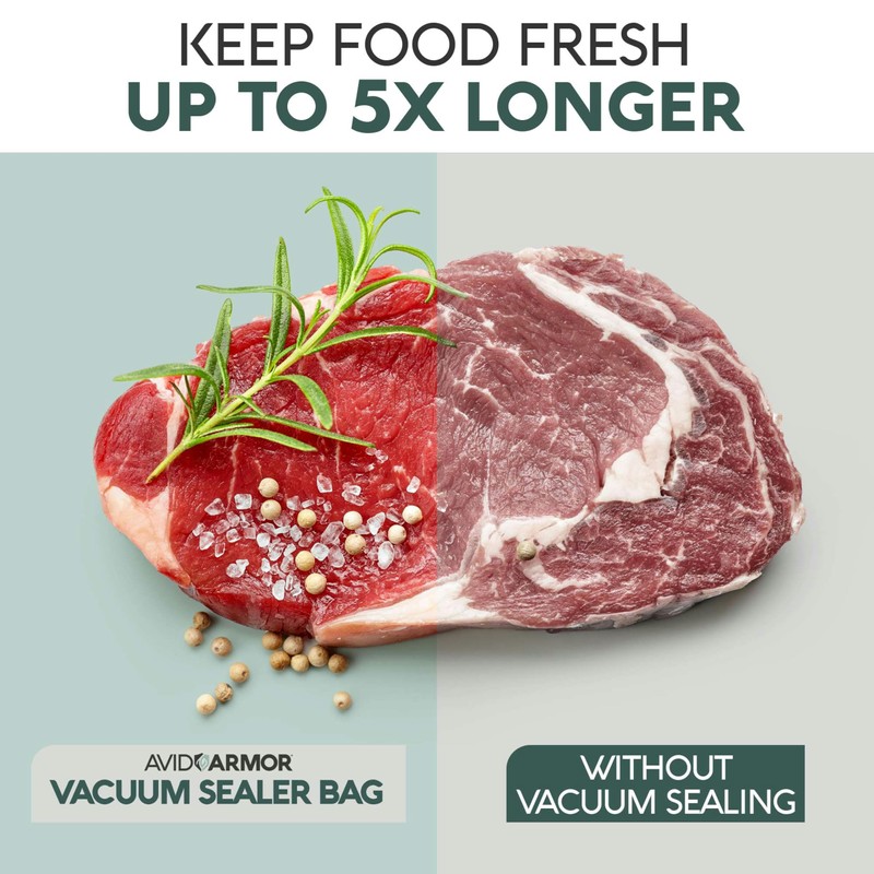 Avid Armor Vacuum Sealer Bags, Vac Seal Bags for Food