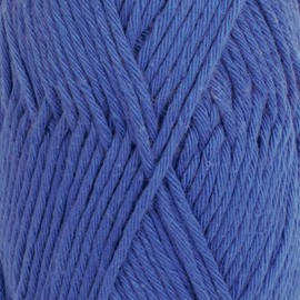 PARIS - Garnstudio DROPS Knitting Aran 100% Cotton Yarn (09 Strong Blue) Multiple colours