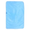 Almohadilla de cama lavable reutilizable, 3 capas sábanas de incontinencia