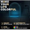 MIEFL Toilet Light Motion Sensor 16 Colors Changing LED Glow