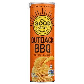 The Good Crisp Company, Potato Crisps Outback Barbecue, 5.6 Ounce