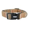 YUDOTE Soft Dog Collar, Fabric Wrapped Checked Collars, Non-Irritating for