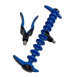 TJR Raptor Coarse Fishing Rod rest heads with Feeder head and Rear Butt rest