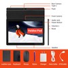 Veidoo 2 in 1 Portable Android Tablet with Keyboard, Mouse