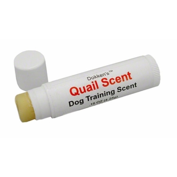 Dokken Quail Game Scent Wax .15 oz QSW499 Hunting Dog Retriever Training
