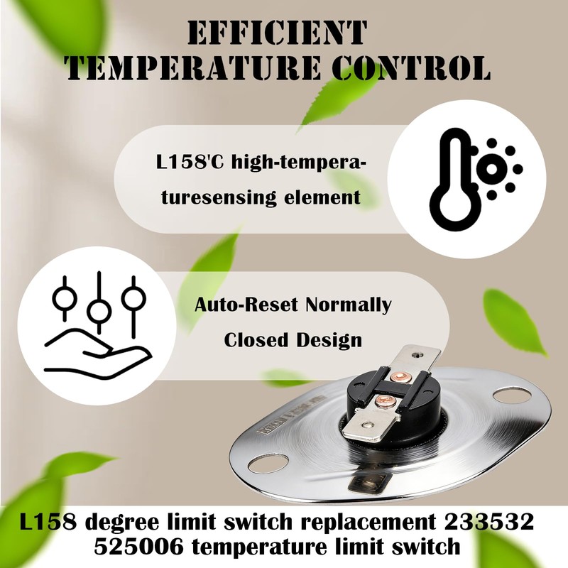 232504 Limit Switch Fit for Suburban RV Furnaces SF-25/30/35 SF-25F/30F/35F