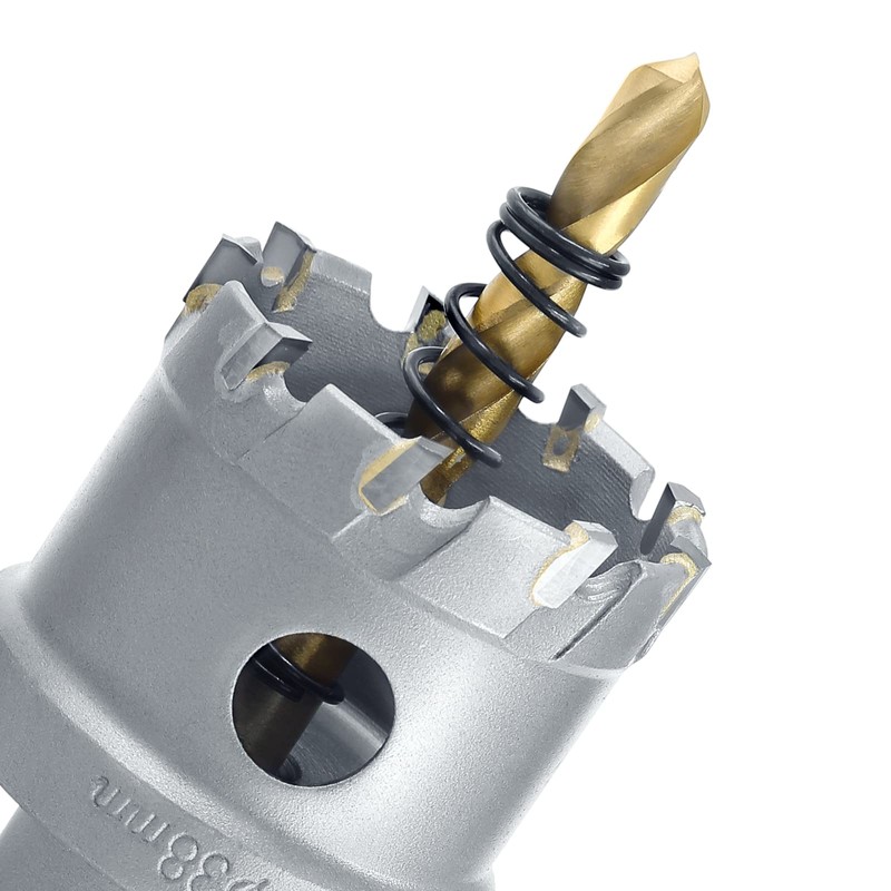 Luomorgo 1-1/2" 38mm TCT Carbide Hole Saw Tungsten Carbide Tipped