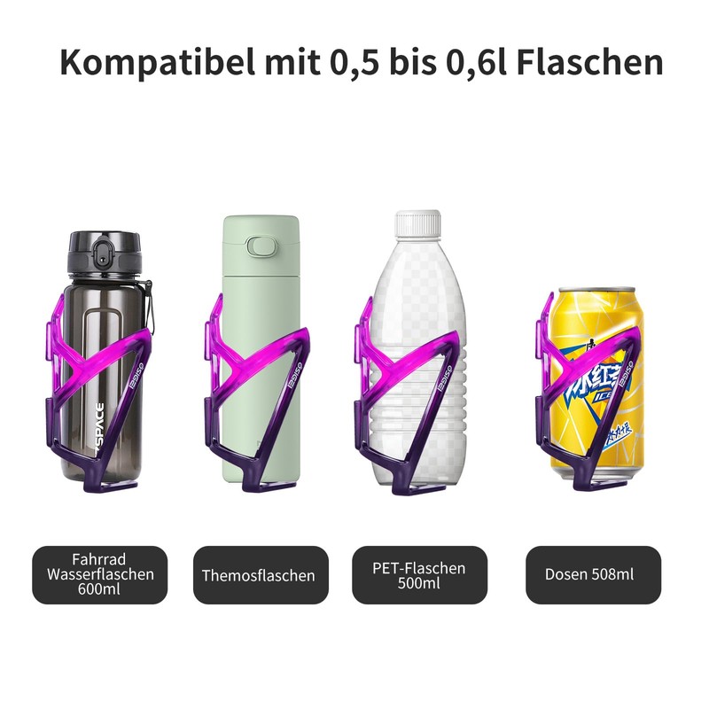OSIGEI Bottle Holder Bicycle Updated Version Drink Holder 35 g