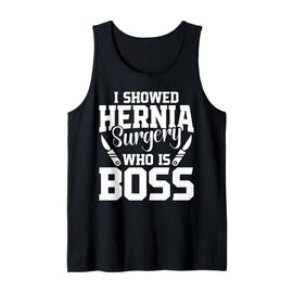 Hernia Repair Surgery Recovery Support Belt Hernia Tank Top