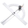 Protractor Angle Ruler,Universal Carbon Steel Digital Bevel Protractor,Adjustable Protractor,Angle Measurement