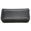 BlissLeather Tochigi Leather Long Wallet Premium Double Zipper Large Capacity