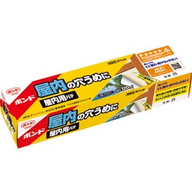 Konishi Bond Indoor Putty, 4.2 fl oz (120 ml), White #05411