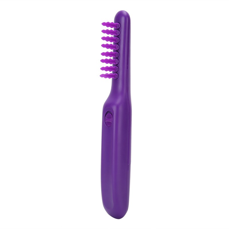 Electric Detangling Comb Wet Dry Dual Use Negative Ion Massage