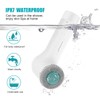 MYCARBON Electric Facial Cleansing Brush IPX7 White