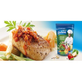 Kucharek Universal Vegetable Seasoning (500grams / 17.64 ounces)