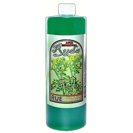 MISTIC 3 BOTTLES RUE SPIRITUAL WATER- RUDA AGUA ESPIRITUAL 16OZ-WICCA-MAGICK-PAGAN