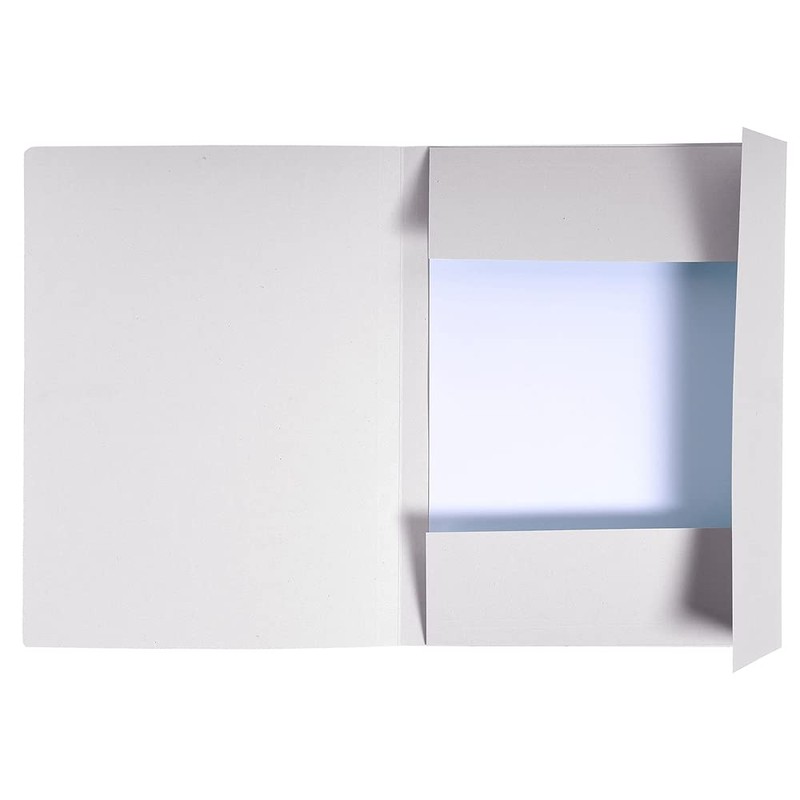 Exacompta - Ref 448000E - Forever Collection - Pre-Printed 3-Flap