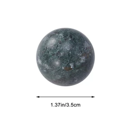 Ciieeo 2 Pcs Jade Hand Relaxing Tool Crafts for Adults Exercise Exercise Products for Women Exercise Baoding Balls Jade Sports Stress China Massager Fitness