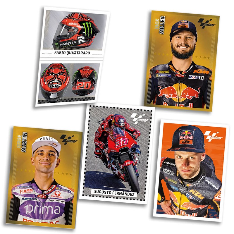 Box of 36 Pockets Moto GP 2023 Stickers PANINI