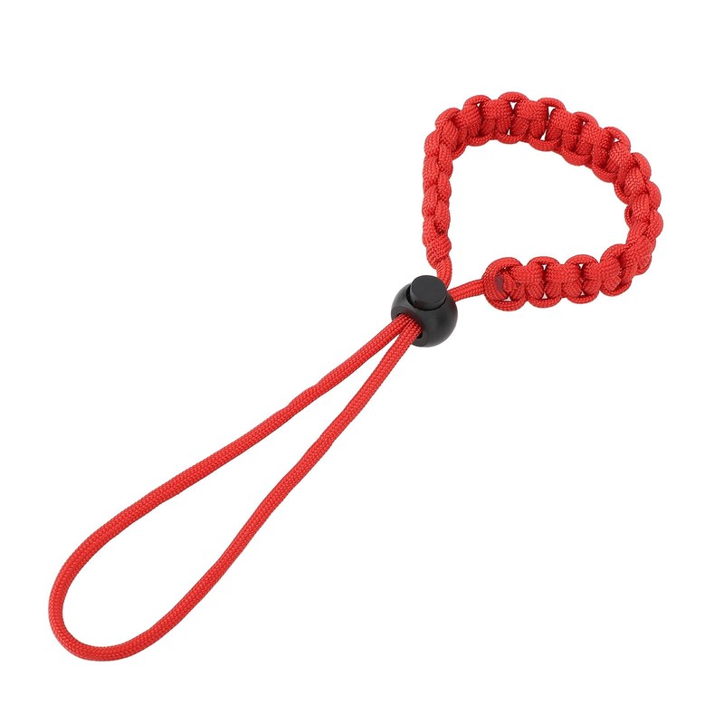 Keenso Adjustable Scuba Diving Wrist Lanyard, Anti Lost Paracord Safety