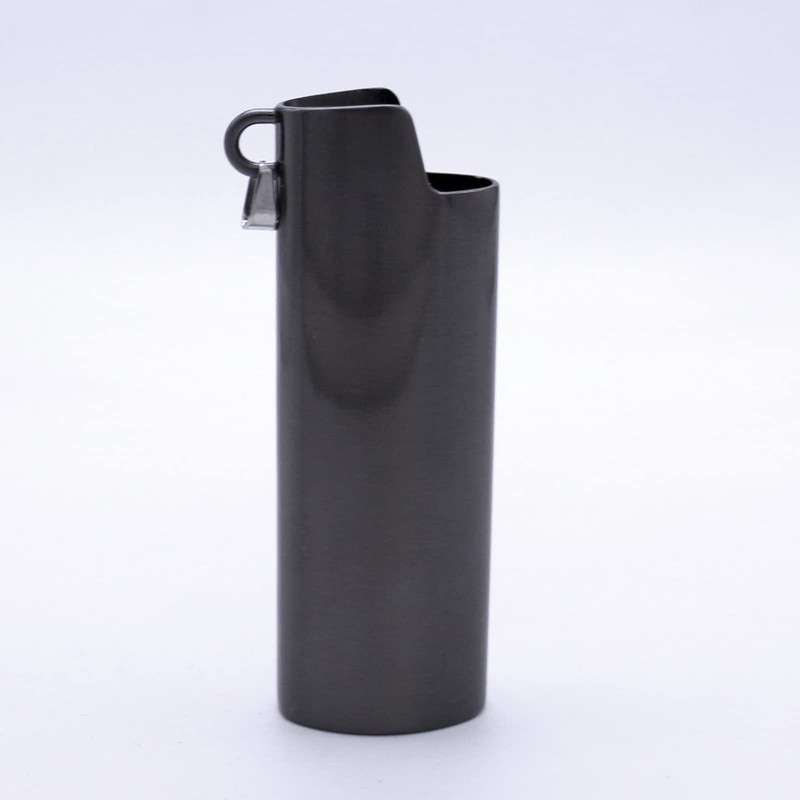 HUMWE Metal J6 Lighter Case Cover Reusable for Bic Regular