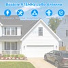 Boobrie 915Mhz LoRa Antenna Omni-Directional 5dBi SMA Male + 15CM