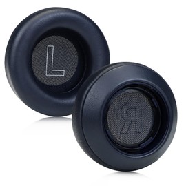 SINOWO Lammfell-Ohrpolster, Ersatz-Ohrpolster aus Schaffell für Bang & Olufsen Beoplay Portal, kabellose Gaming-Kopfhörer, Geräuschunterdrückung, Ohrpolster mit Geräuschisolierung, Memory-Schaum