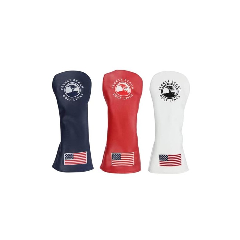 Golf Headcover Driver Cover Wood FW Cover Utility UT Cover