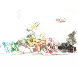 KDS , PULSER 27mhz RC KDS Crystal Set/Pair TX/RX Bands 1 ~ 6 26.995 27.045 27.095 27.255   - Band 5(green)