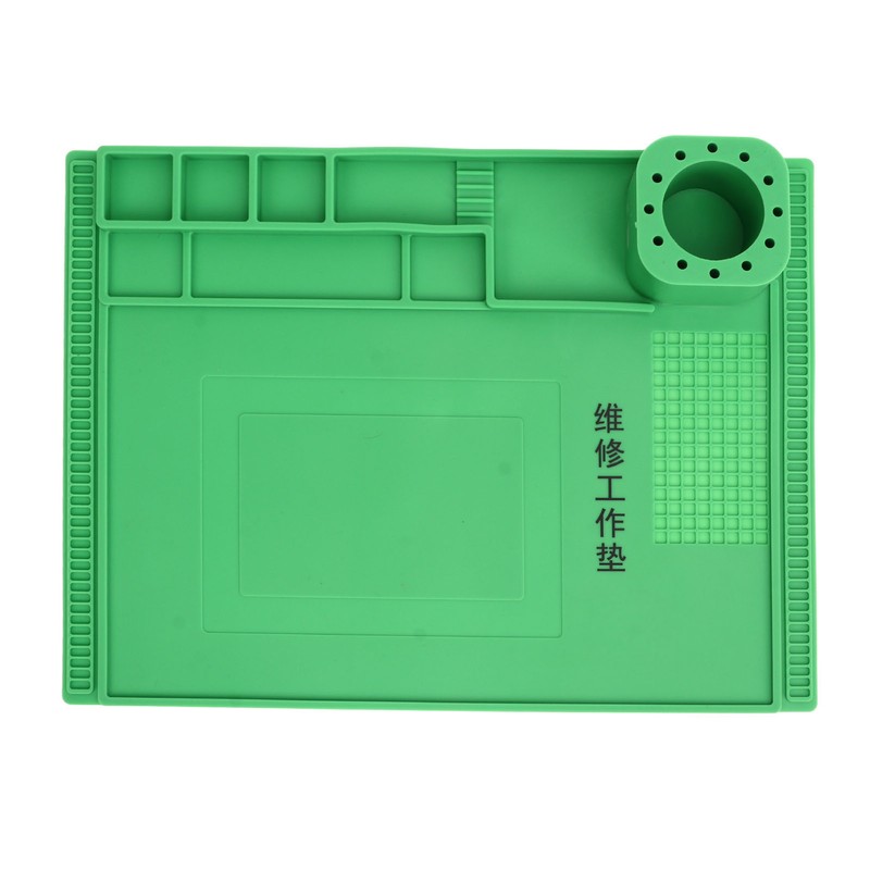 Silicone Work Mat High Temperature Resistance Heat Insulation Electronics Repair