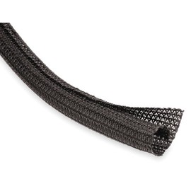 TechFlex F6 General Purpose 1-1/2-inch Cable Sleeve, Black - 25 Feet