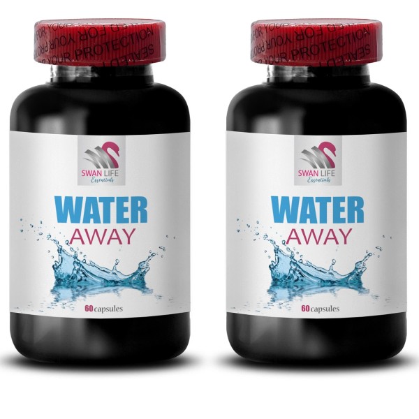 SWAN LIFE ESSENTIALS Water Motion - WATER RETENTION PILLS -
