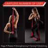 Thera-Band Gymnastikband, Rolle im Spender, mittelstarker Widerstand, Rot, 5,5 m
