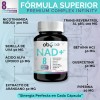 Oby Nad Resveratrol Potenciado 8 Ingredientes Nr Nicotinamida Ribosa, Resveratrol,