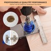 35 mm Hinge Drilling Template, 4-in-1 Drilling Template, Concealed Hinge