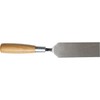 Marshalltown Archaeology Margin Trowels, Wood Trowel Handle, with Leather Holster,