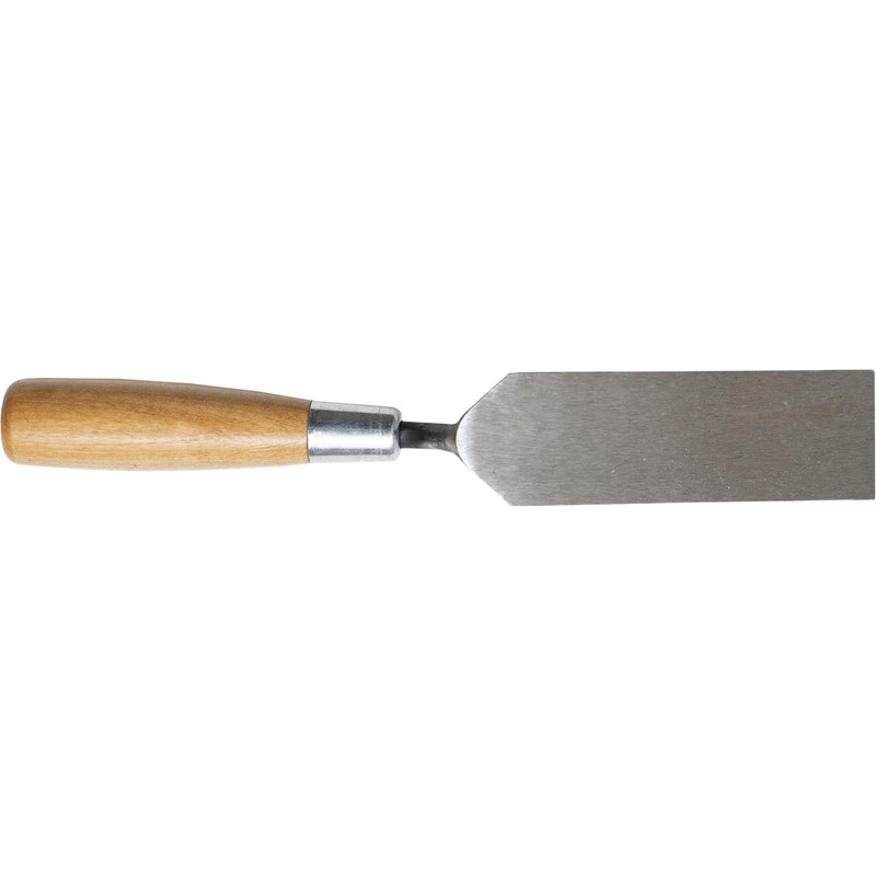 Marshalltown Archaeology Margin Trowels, Wood Trowel Handle, with Leather Holster,